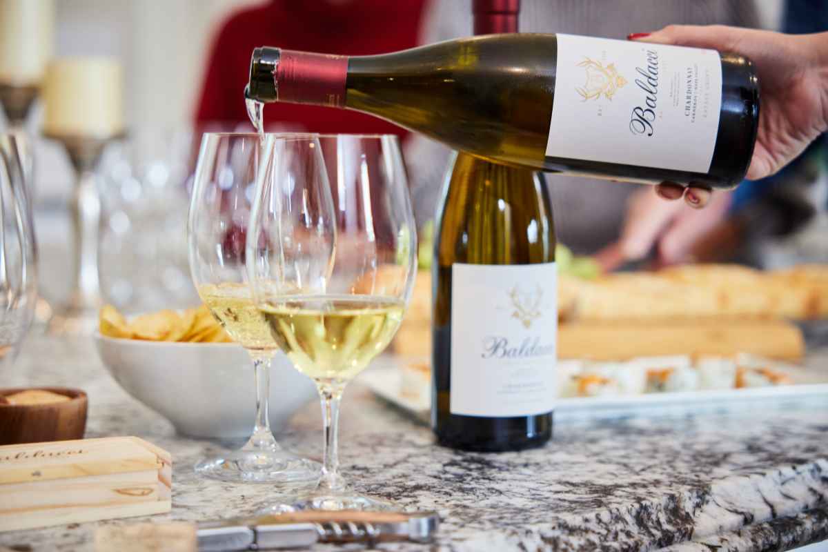 Chardonnay Snack Pairing 1