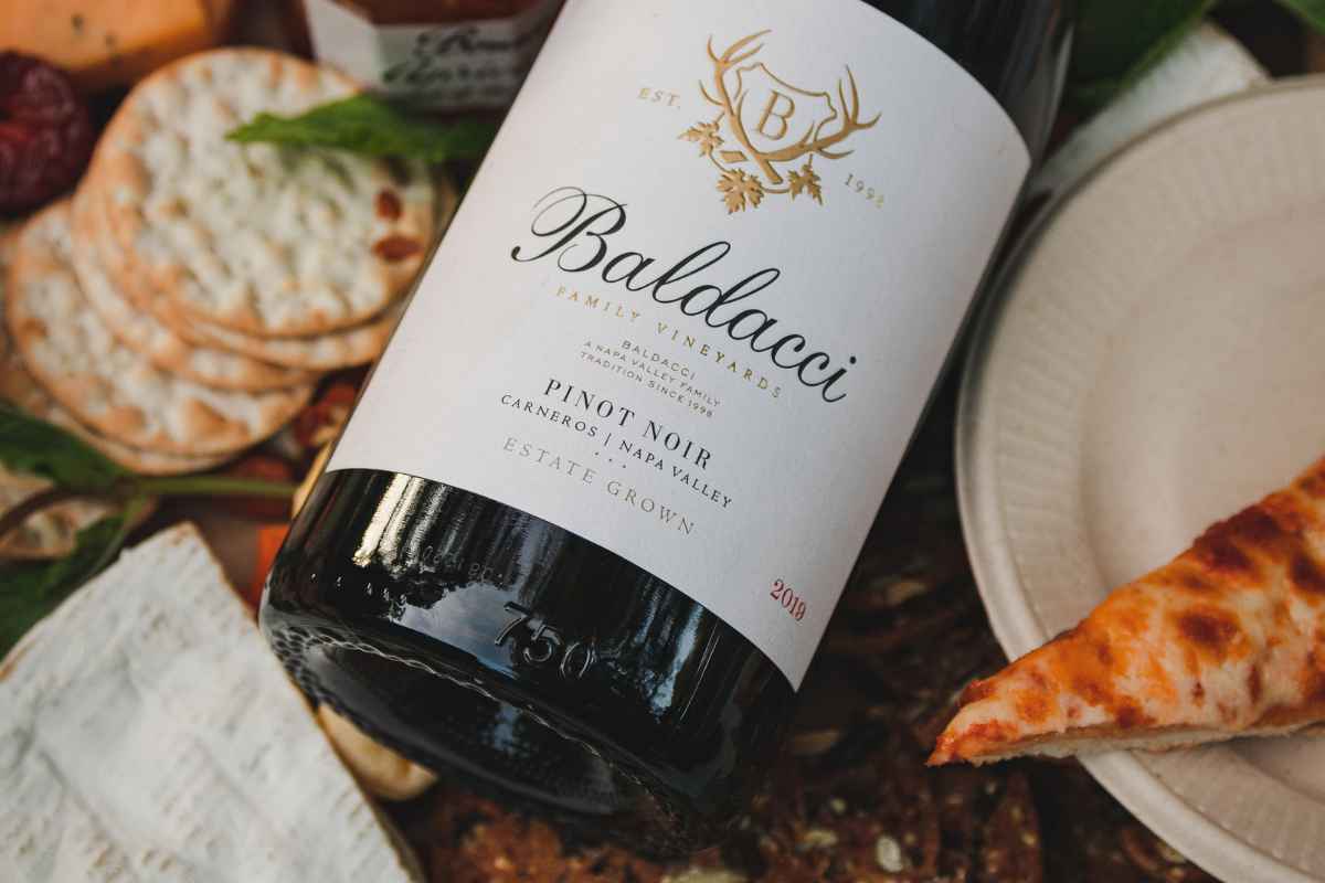 Pinot Noir Snack Pairing