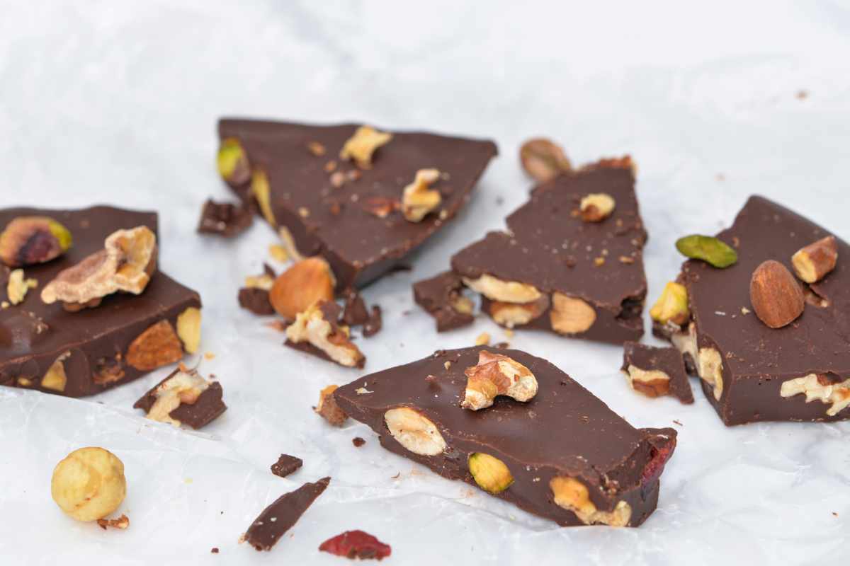 Chocolate Almond Bark