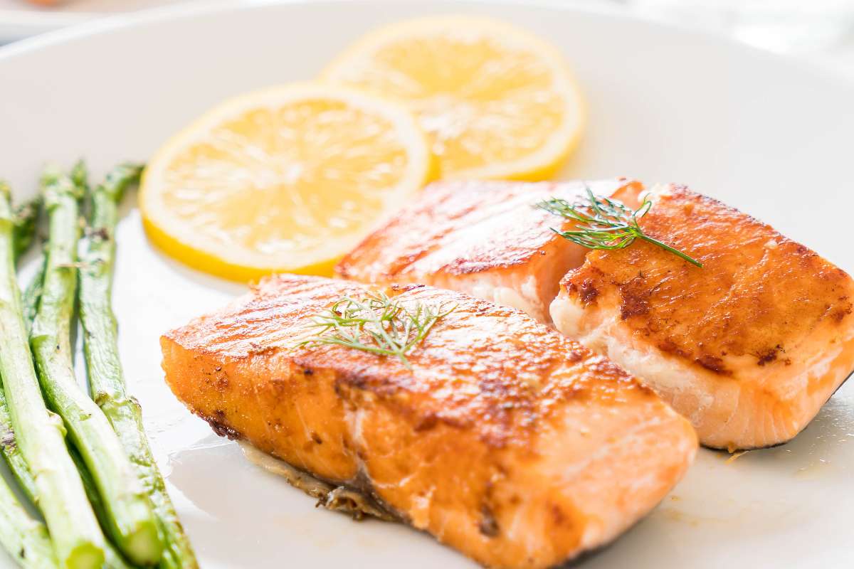 Grilled Salmon