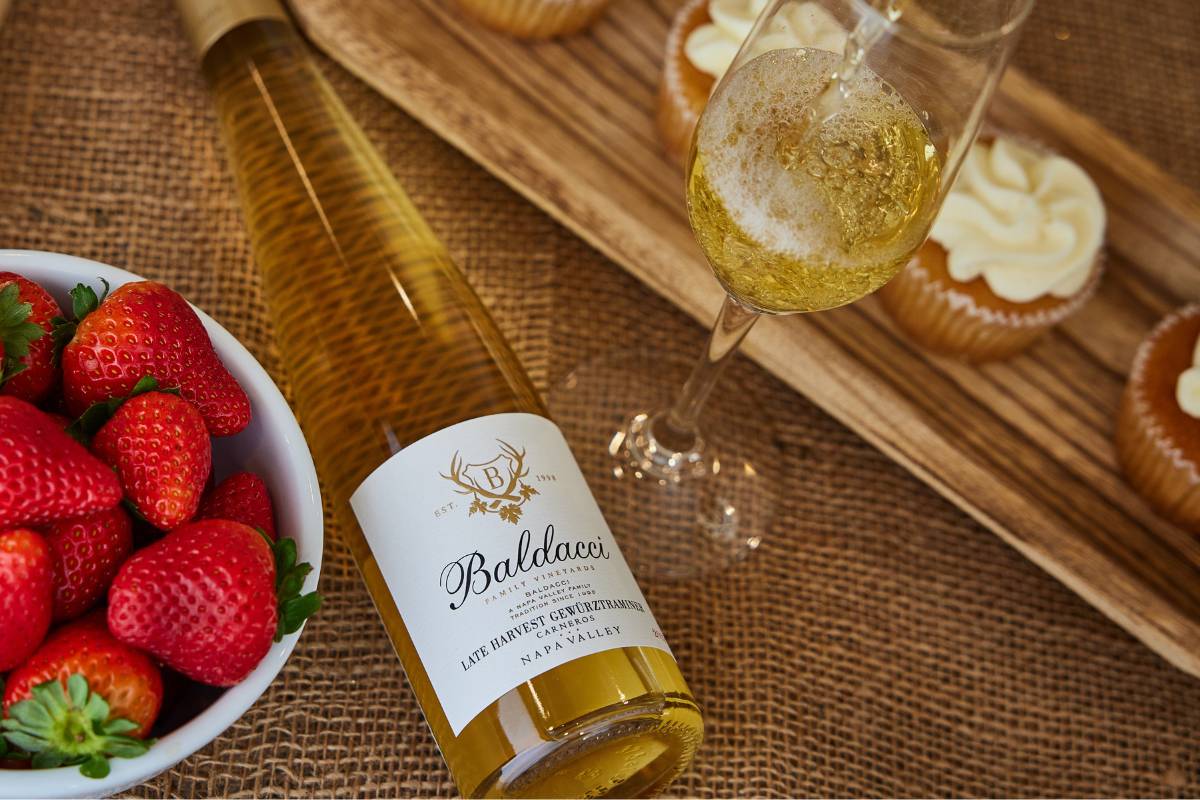 2019 Late Harvest Gewurztraminer