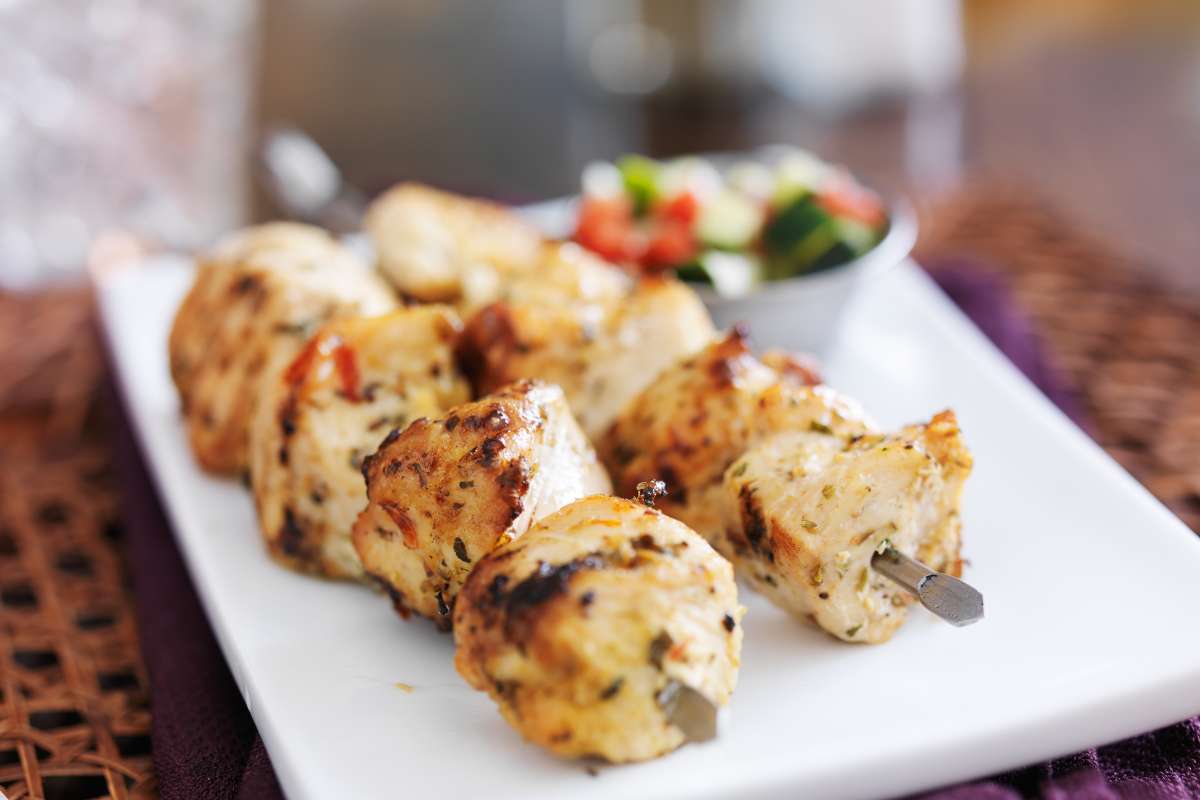 Chicken Skewers