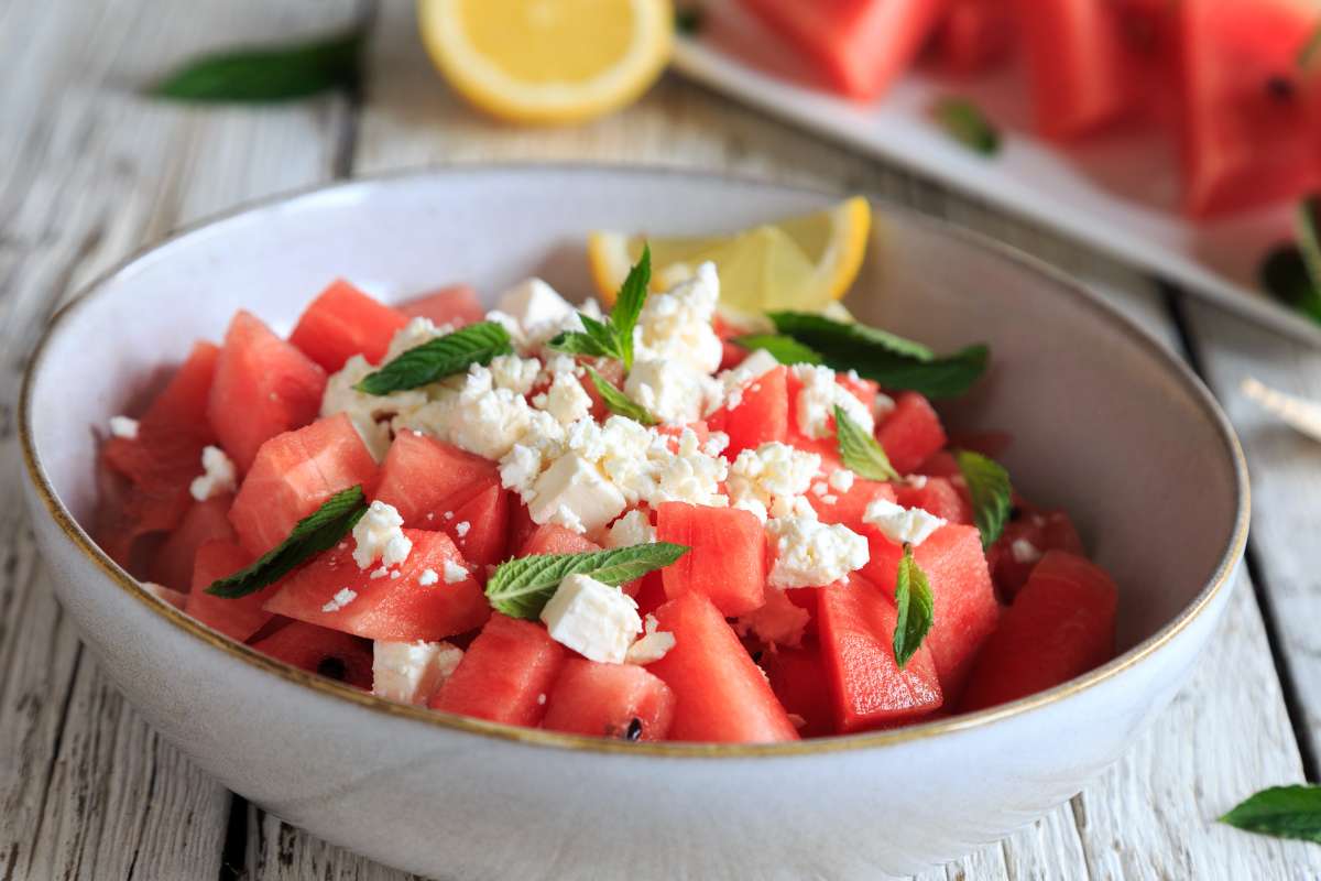 Watermelon Feta Salad