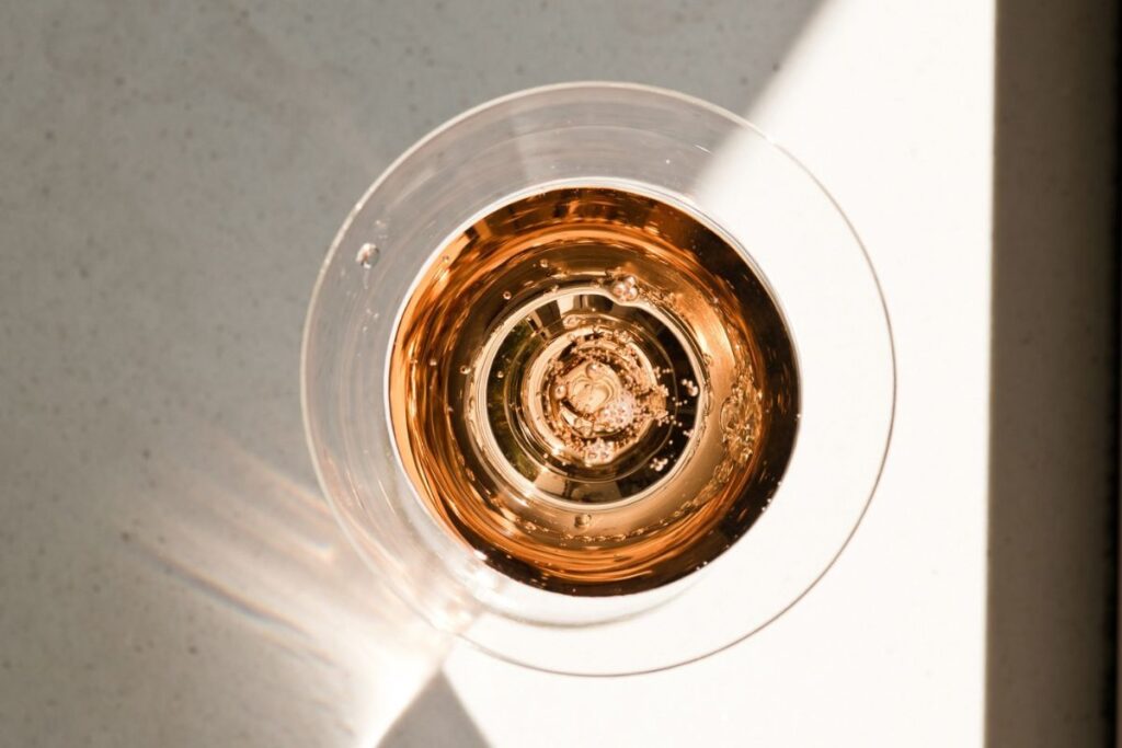 Tartrate Crystals in Wine