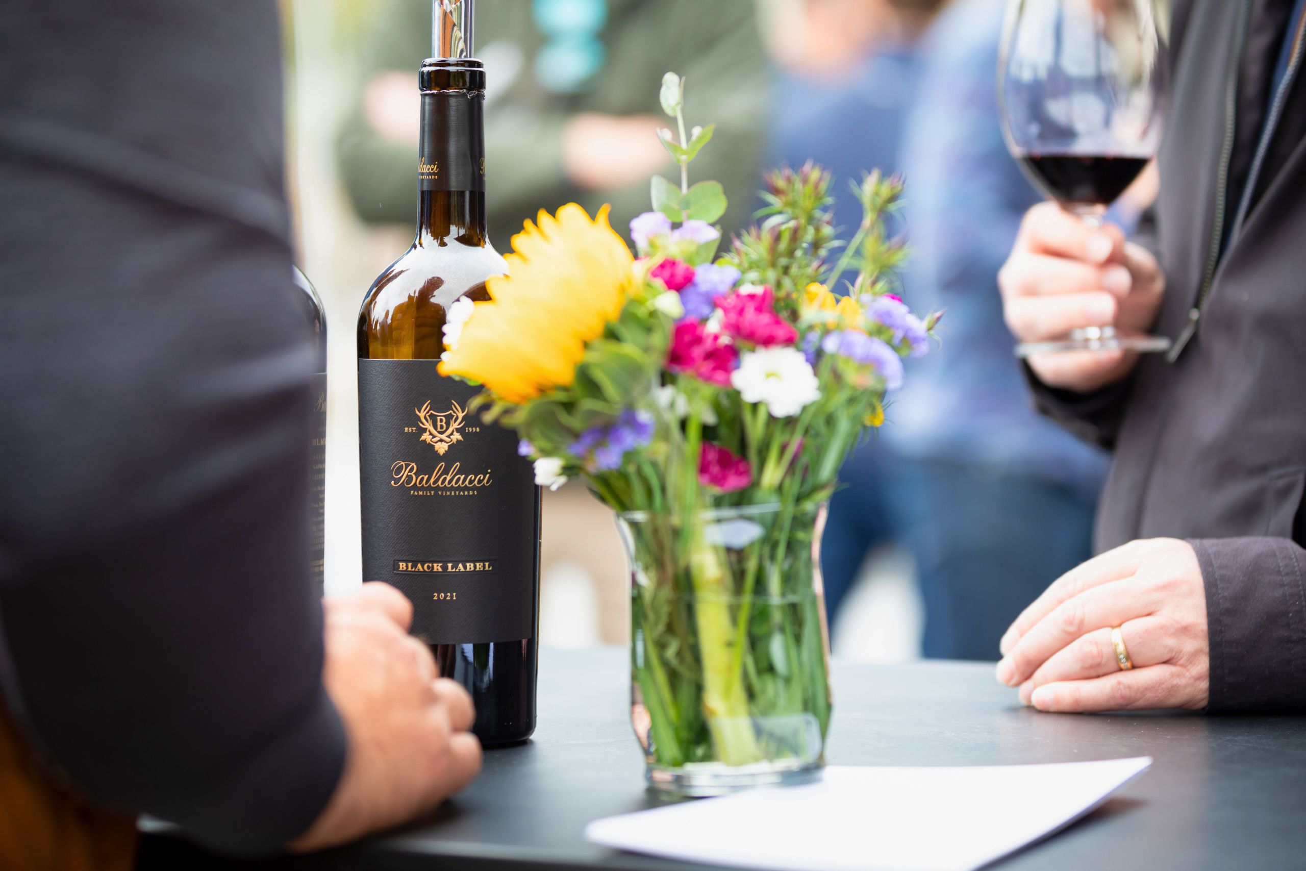 Walkabout Wine Experience at Baldacci
